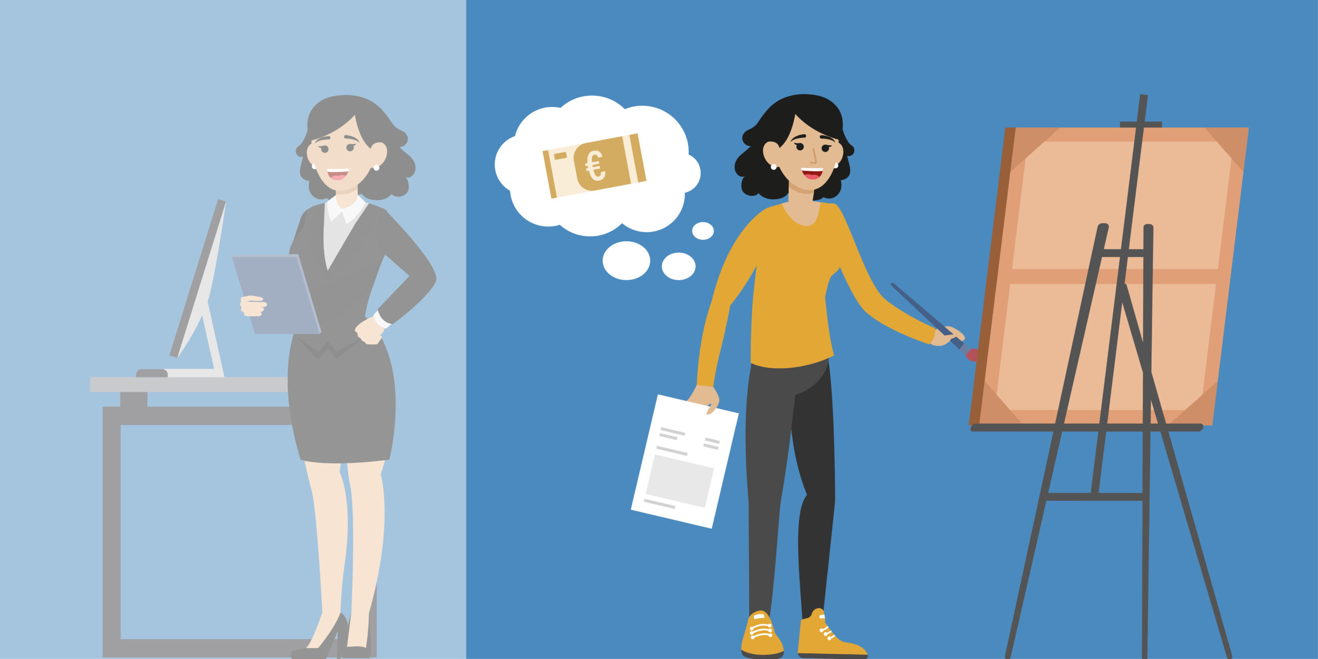 K 56_Kleinunternehmen, Nebentätigkeit_Teil 1_So startest du erfolgreich in dein Kleinunternehmen