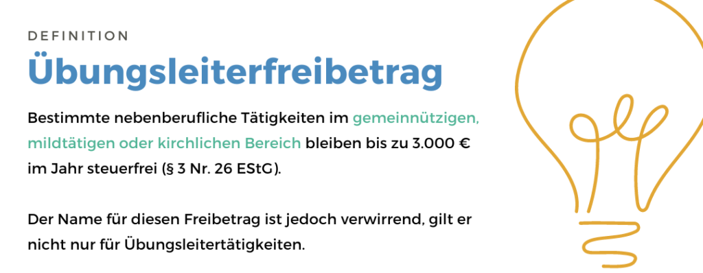 K 56_Kleinunternehmen, Nebentätigkeit_Teil 2_Seite 2_Definition „Übungsleiterfreibetrag